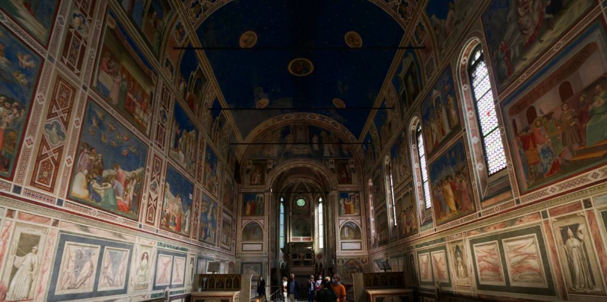 Cappella degli Scrovegni, l'arte di Giotto